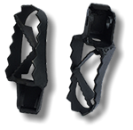 Standard 50cc mx footpegs
