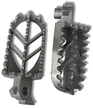 TOP END Machine brand wide 50cc mx footpegs