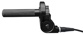 DMF throttle assembly black