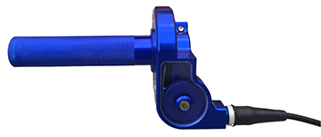 DMF throttle assembly blue
