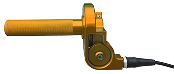 DMF throttle assembly gold