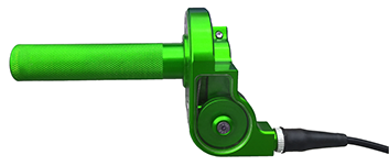 DMF throttle assembly green