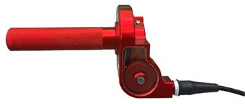 DMF throttle assembly red