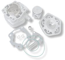 DMF 45mm "big bore" liquid cooled cylinder kit