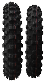 Perelli Mid Soft Terrain tires