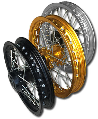 TOP END Machine CNC Alloy rims